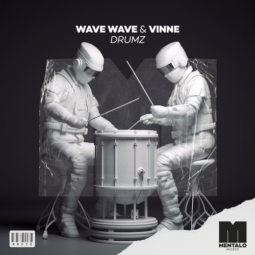 VINNE, Wave Wave - Drumz (Extended Mix) [5054197689321]